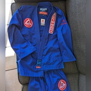 Gracie Barra Jiu Jitsu youth Gi (kimono)